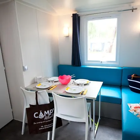 Camping Sunissim Le Boudigau 4 By Locatour 营地 拉本讷