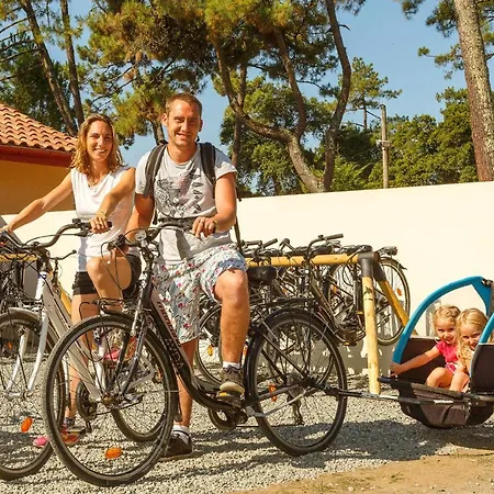 Campsite Camping Sunissim Le Boudigau 4 By Locatour
