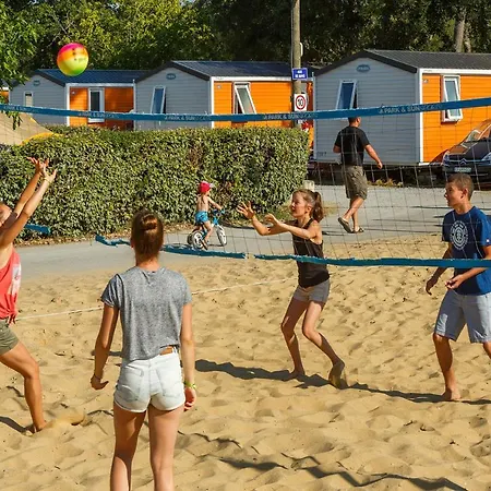 Campsite Camping Sunissim Le Boudigau 4 By Locatour *