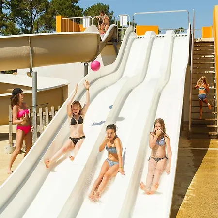 Campsite Camping Sunissim Le Boudigau 4 By Locatour *